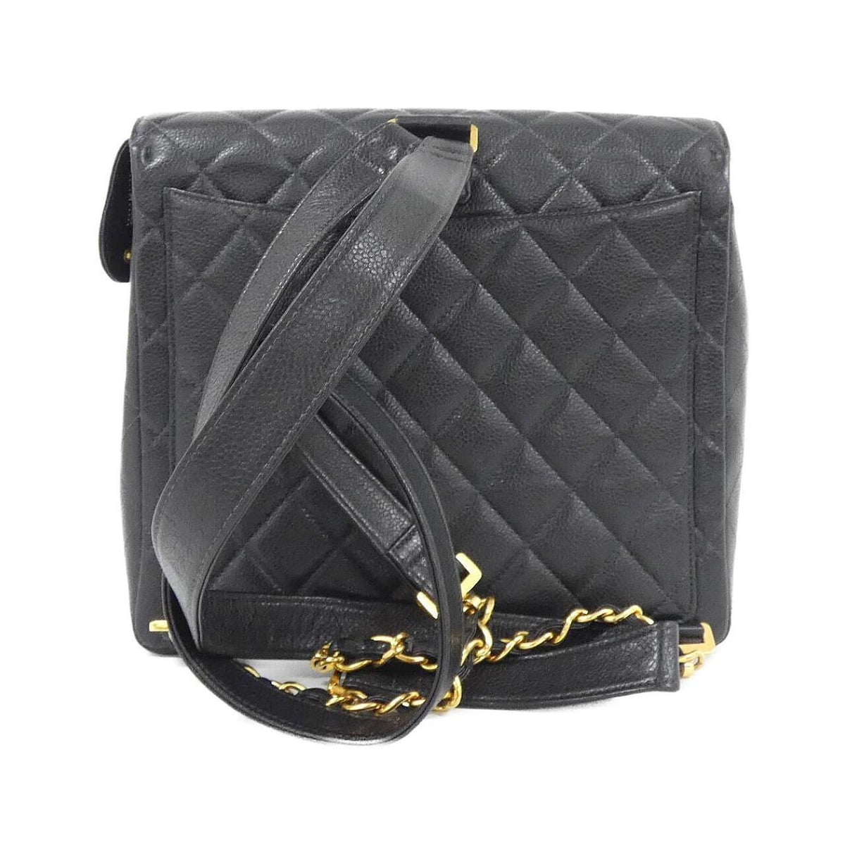 Chanel Vintage Backpack Black — view 2