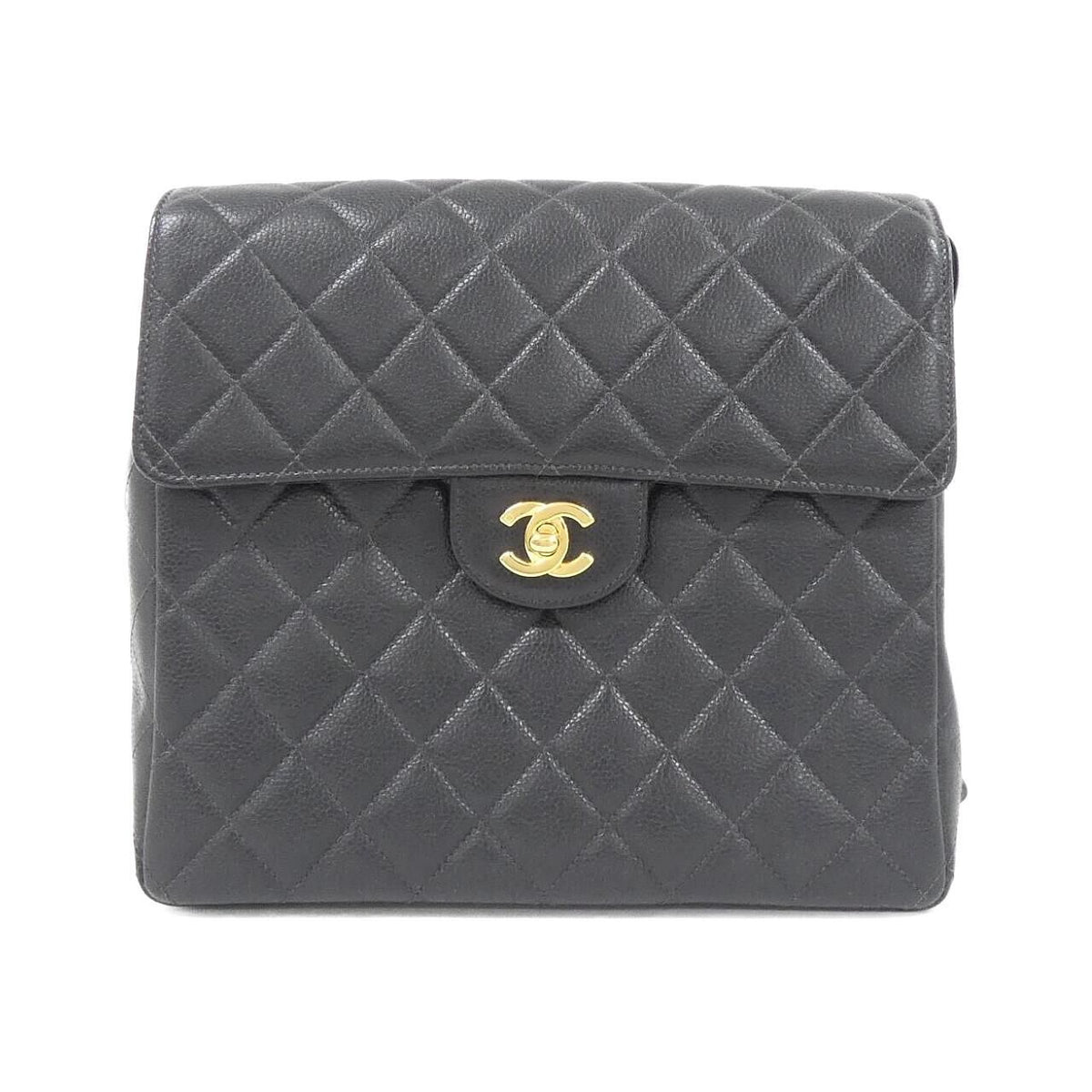 Chanel Vintage Backpack Black
