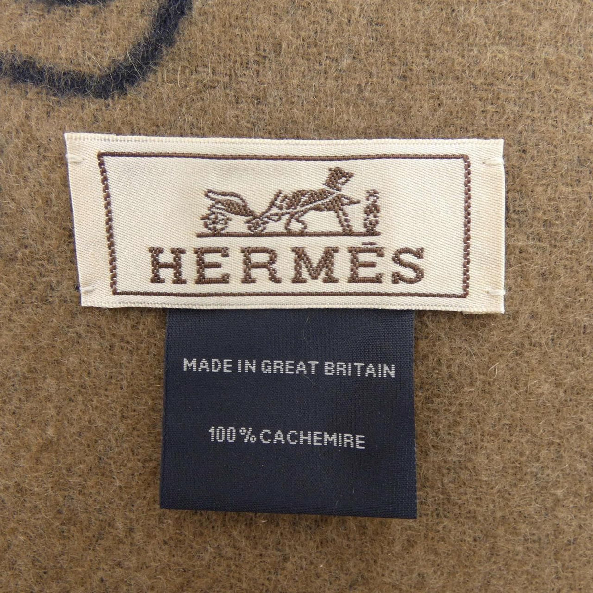 Hermes Tete a Equestre Scarf — view 3