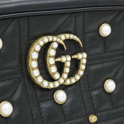 Gucci GG Marmont Drwyt Shoulder Bag — view 5