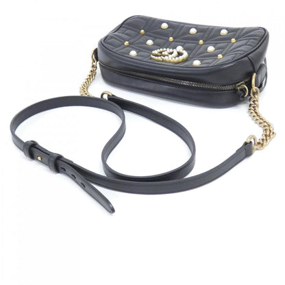 Gucci GG Marmont Drwyt Shoulder Bag — view 6