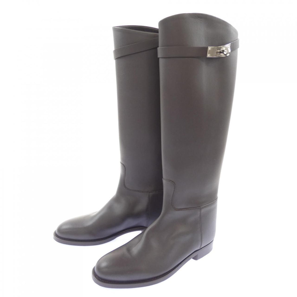Hermes Jumping Long Boots — view 3