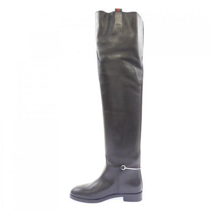 Gucci Long Boots Black — view 2