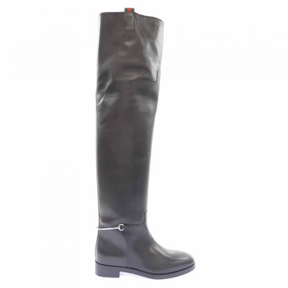 Gucci Long Boots Black