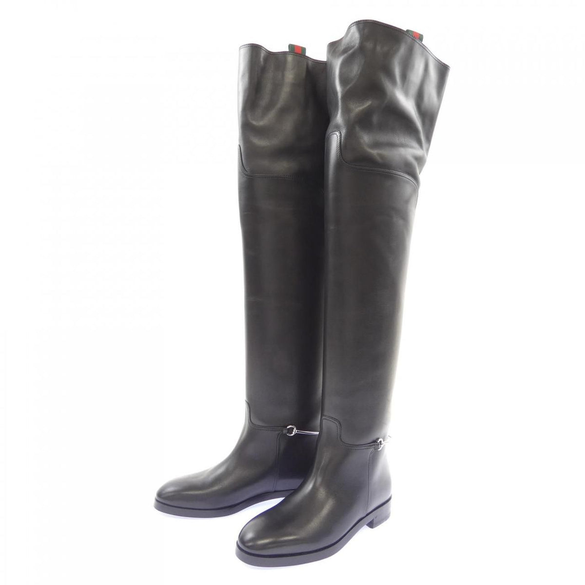 Gucci Long Boots Black — view 3