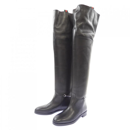 Gucci Long Boots Black — view 3