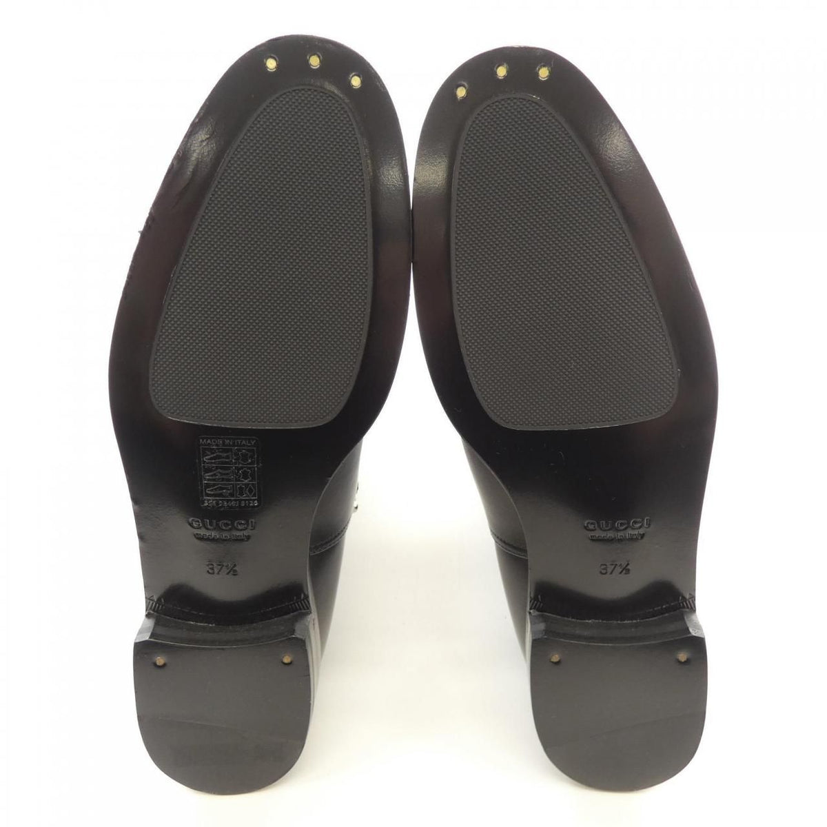 Gucci Long Boots Black — view 4