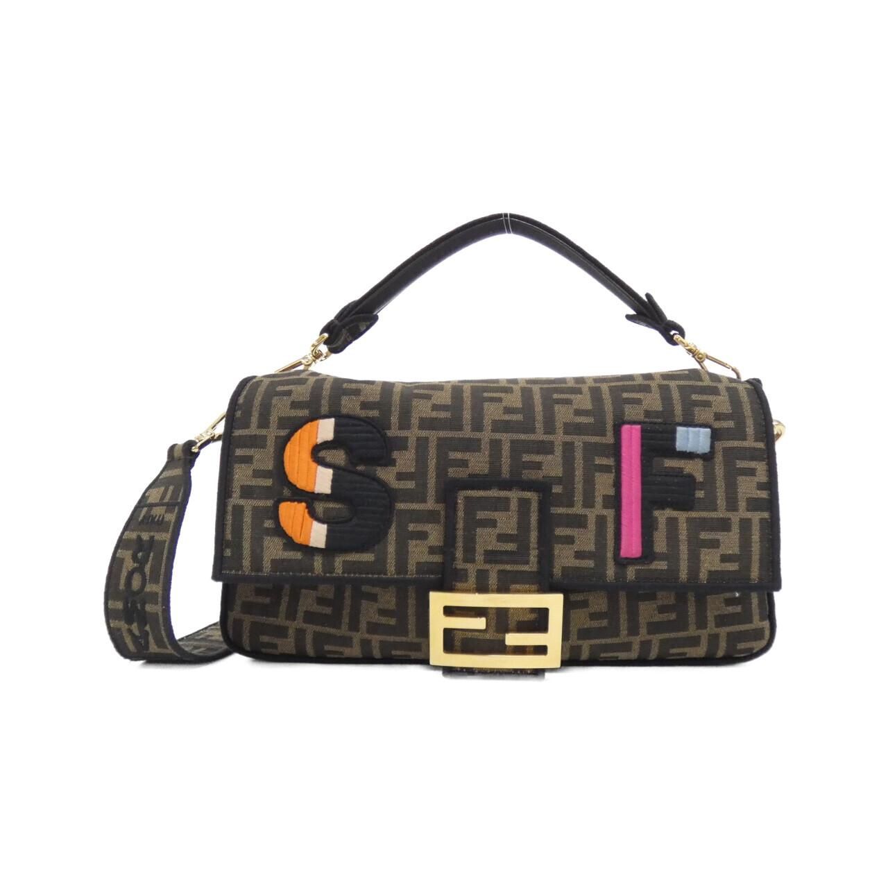 Fendi Baguette Large Shoulder Bag