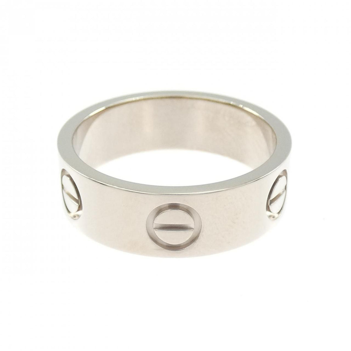 Cartier Love Ring White Gold — view 2