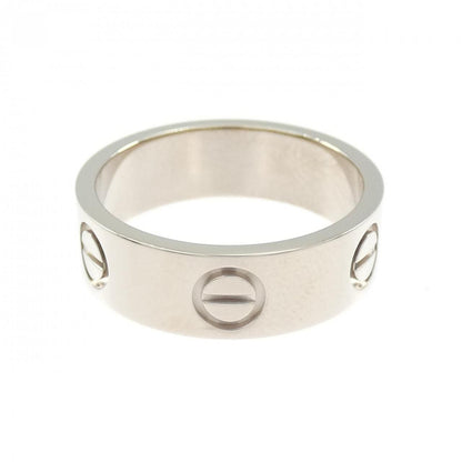 Cartier Love Ring White Gold — view 2