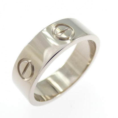 Cartier Love Ring White Gold