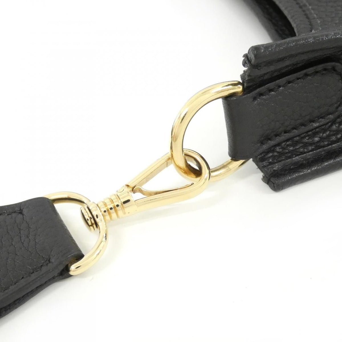 Hermes Vintage Evelyne GM Shoulder Bag — view 5