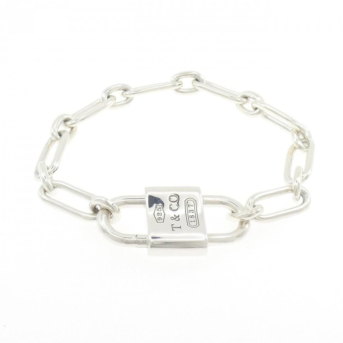 Tiffany & Co 1837 Double Lock Bracelet — view 3