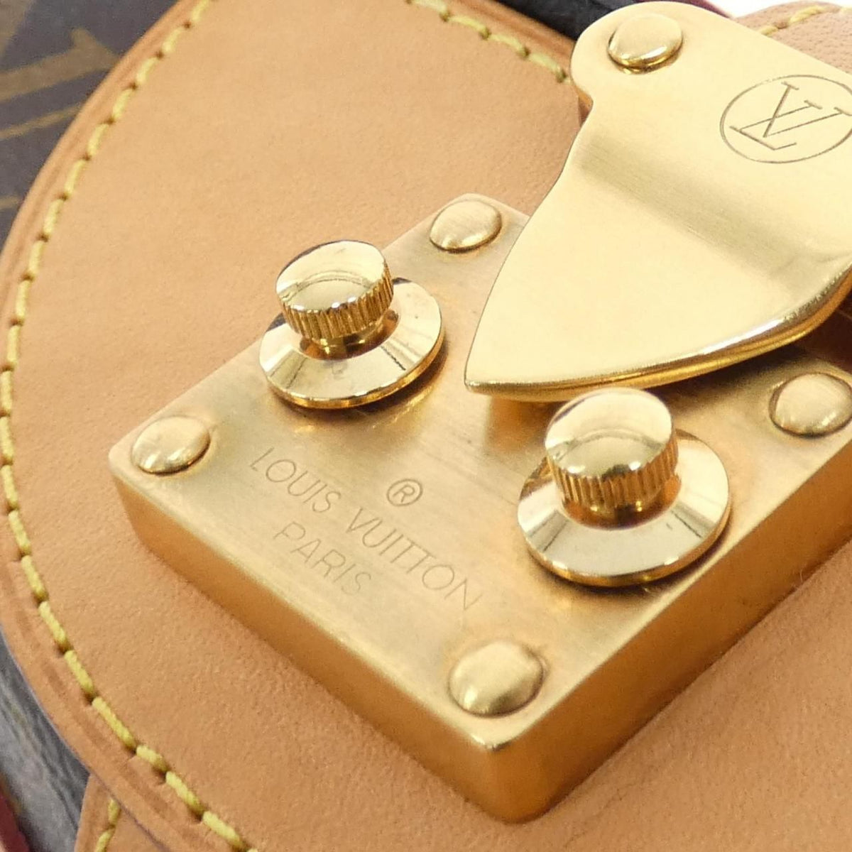 Louis Vuitton Monogram Duffle Bag — view 7