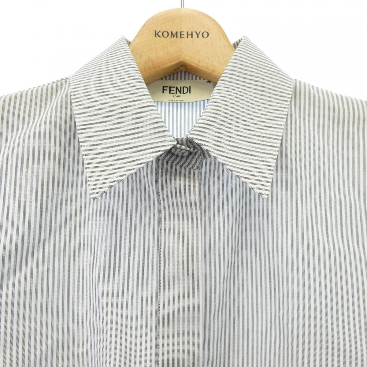 Fendi Aksw Shirt White — view 5
