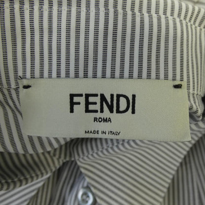 Fendi Aksw Shirt White — view 4