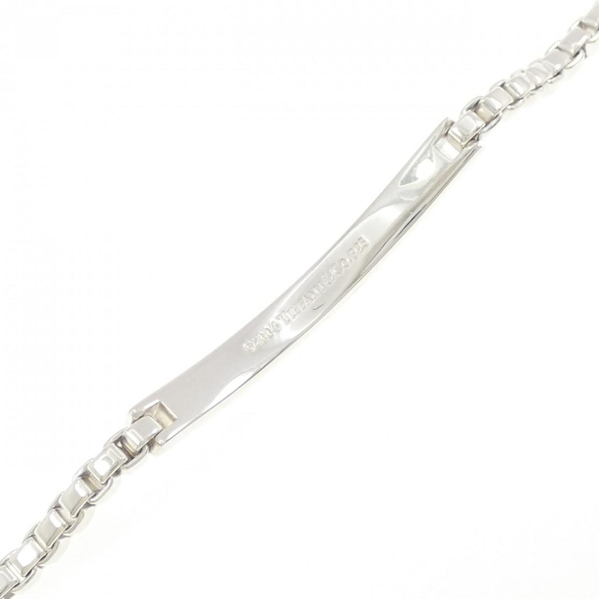 Tiffany & Co Venetian Link ID Bracelet — view 2