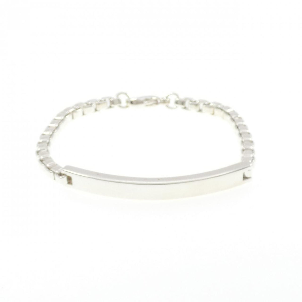 Tiffany & Co Venetian Link ID Bracelet — view 3
