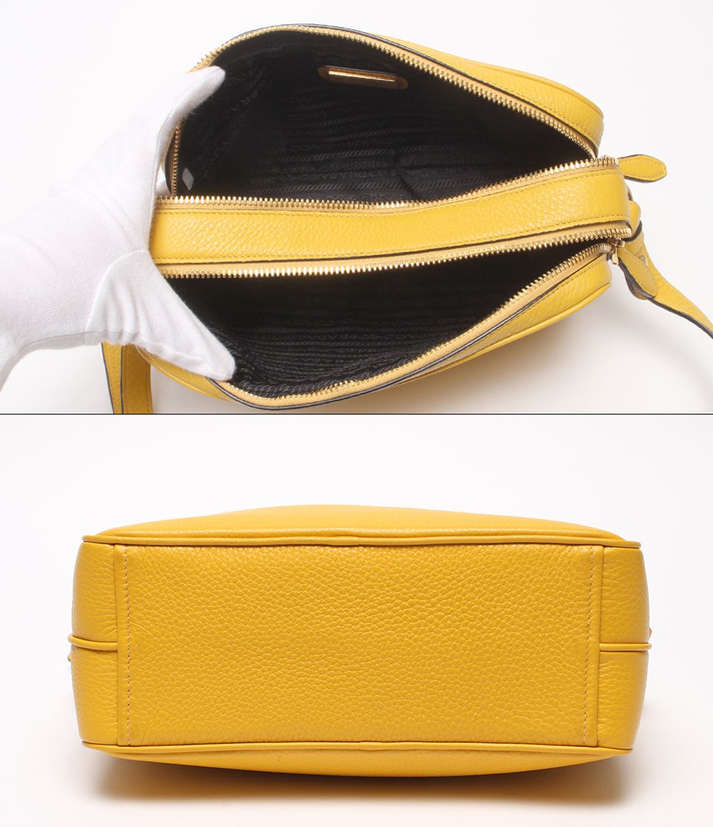 Prada Shoulder Bag Yellow — view 3