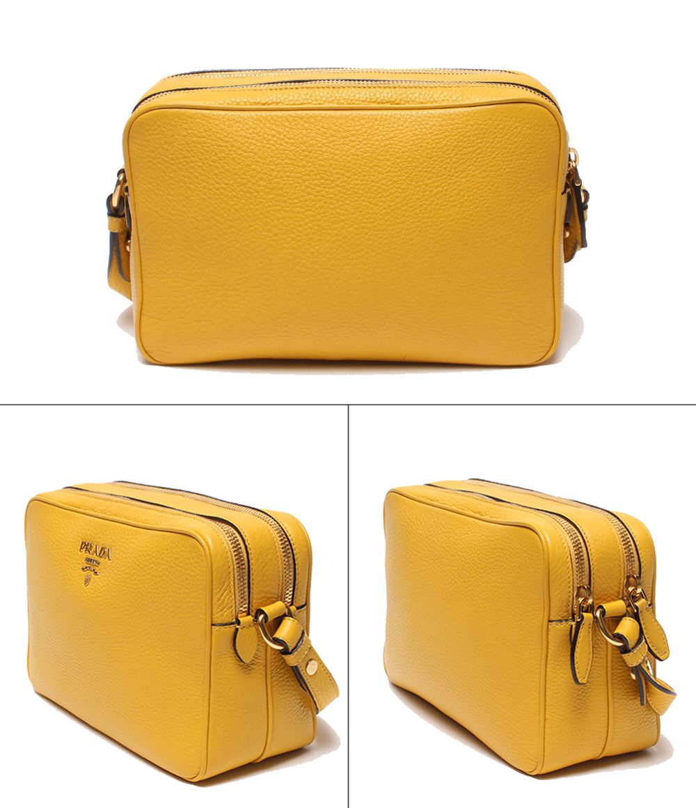 Prada Shoulder Bag Yellow — view 2