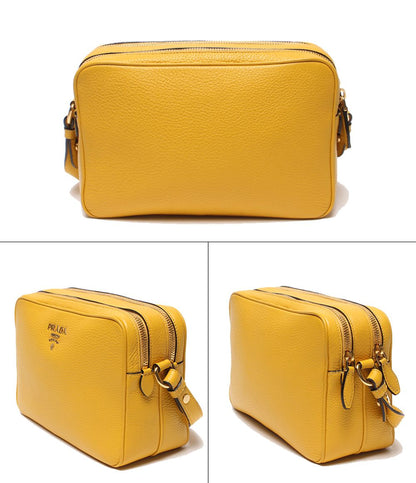 Prada Shoulder Bag Yellow — view 2
