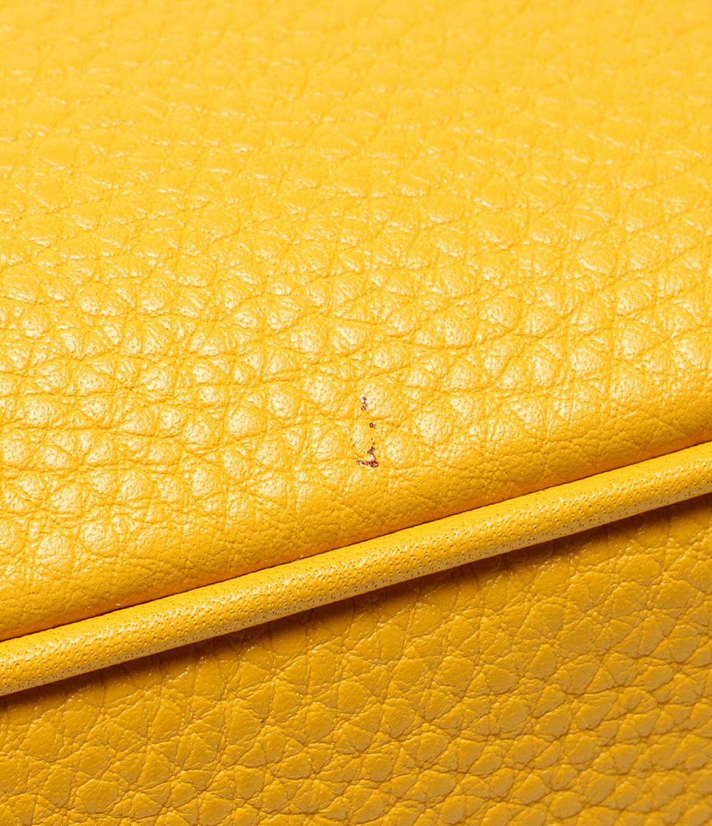Prada Shoulder Bag Yellow — view 8