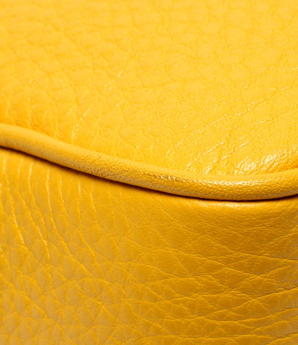 Prada Shoulder Bag Yellow — view 7