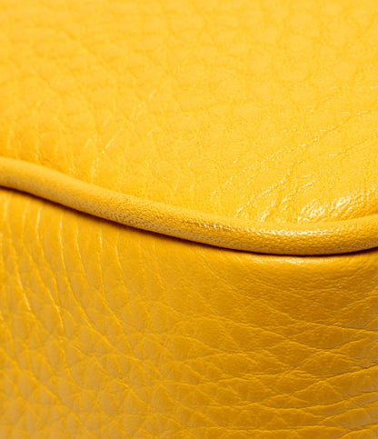 Prada Shoulder Bag Yellow — view 7