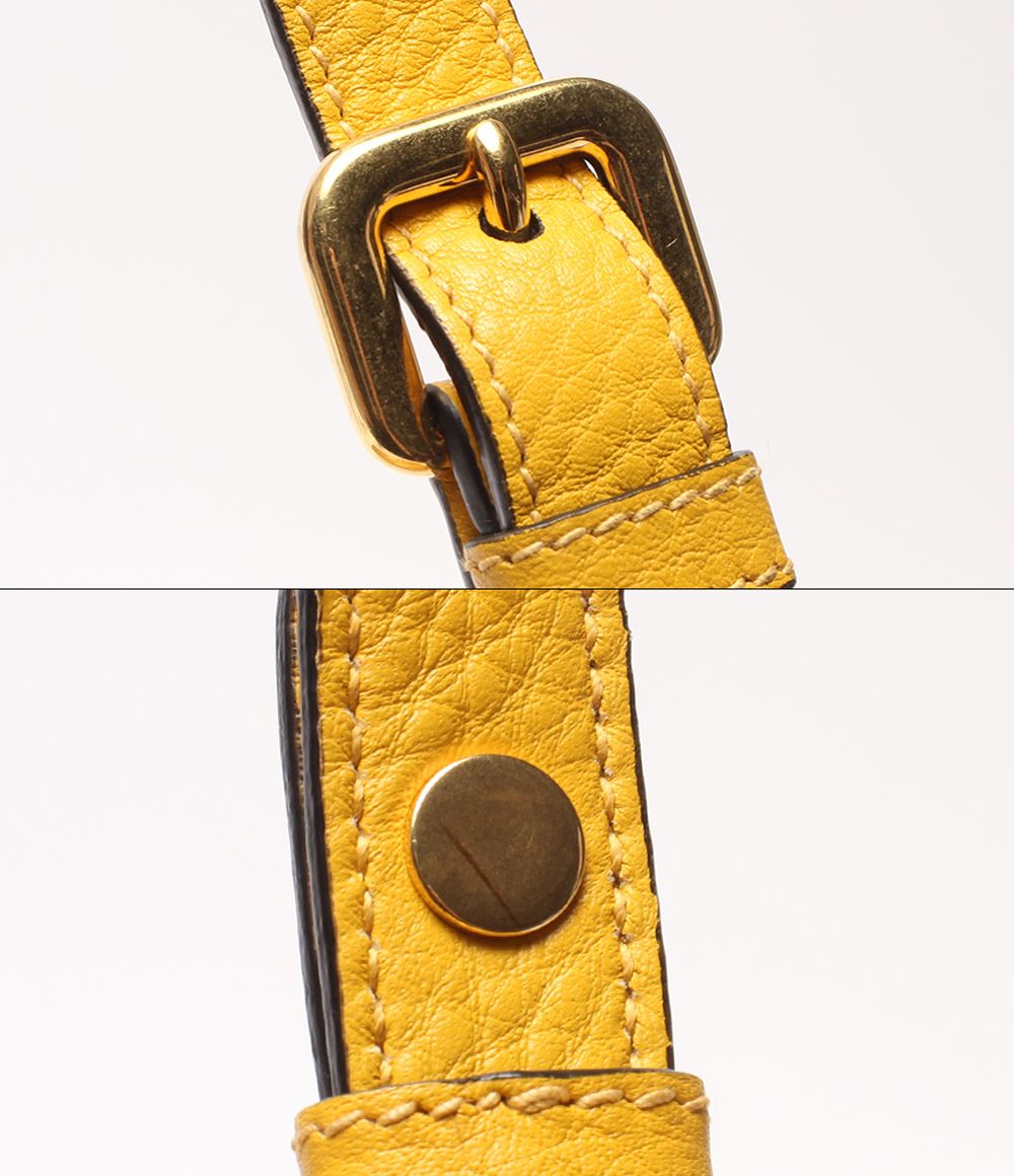 Prada Shoulder Bag Yellow — view 6