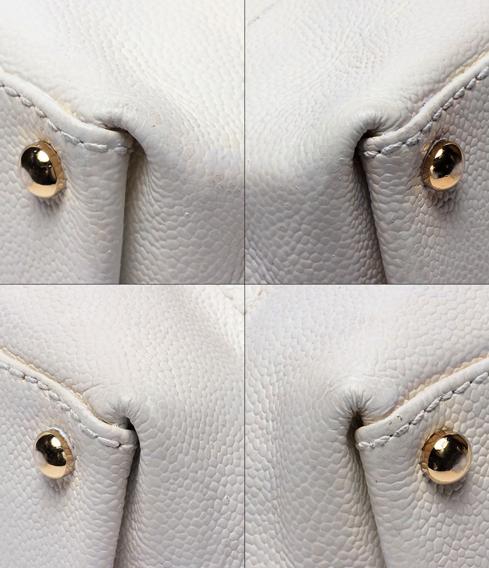 Chanel Tote Bag Shoulder Gold — view 5