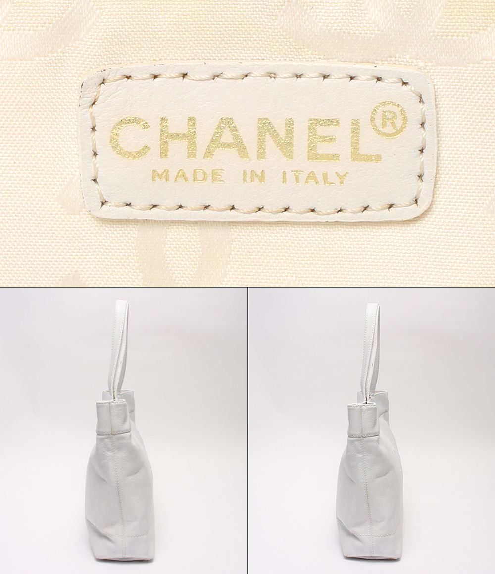 Chanel Tote Bag Shoulder Gold — view 4