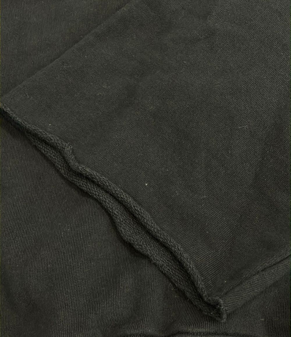 Saint Laurent Paris Cropped Sweatshirt — view 8