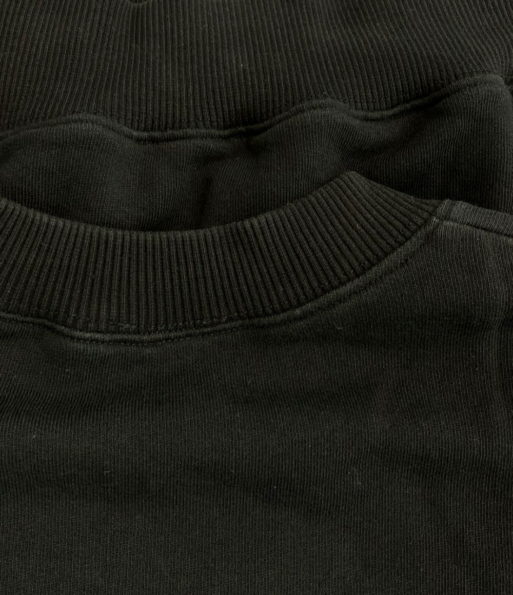 Saint Laurent Paris Cropped Sweatshirt — view 7