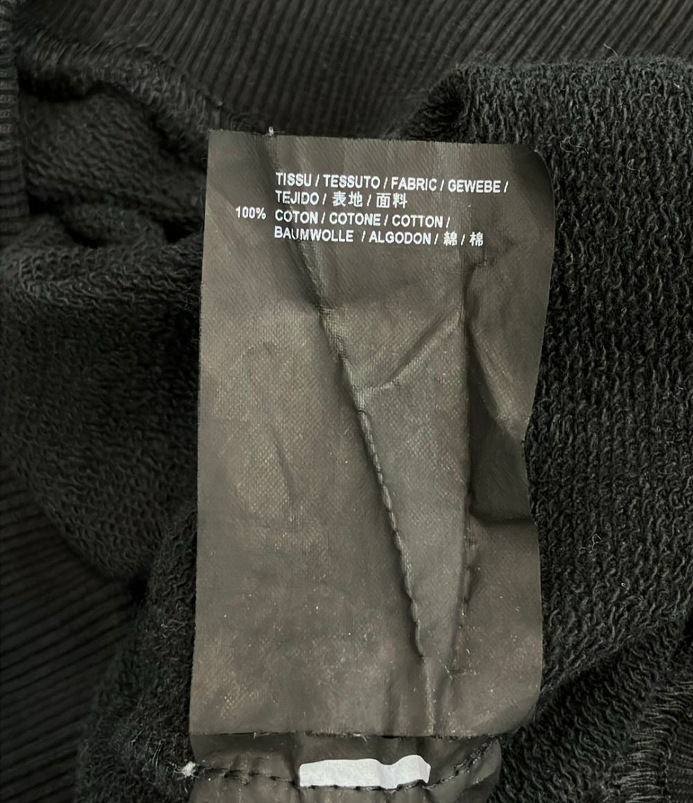 Saint Laurent Paris Cropped Sweatshirt — view 5