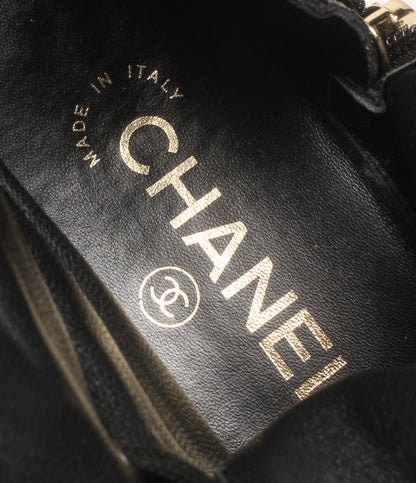 Chanel Short Boots Lace Up — view 4