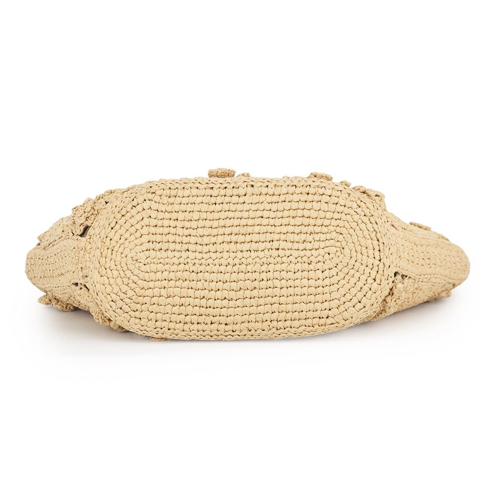 Dior Handbag Panier Chapeau Raffia 2-Way Basket — view 3