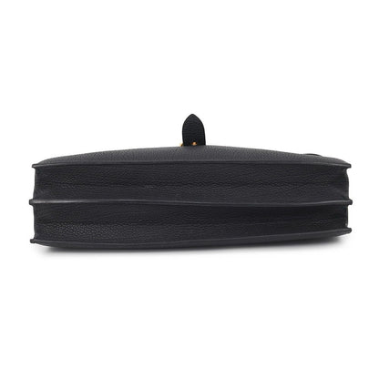 Hermes Business Bag Sac a Depeches 38 Black Gold Togo — view 3