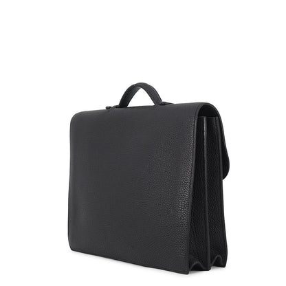 Hermes Business Bag Sac a Depeches 38 Black Gold Togo — view 2