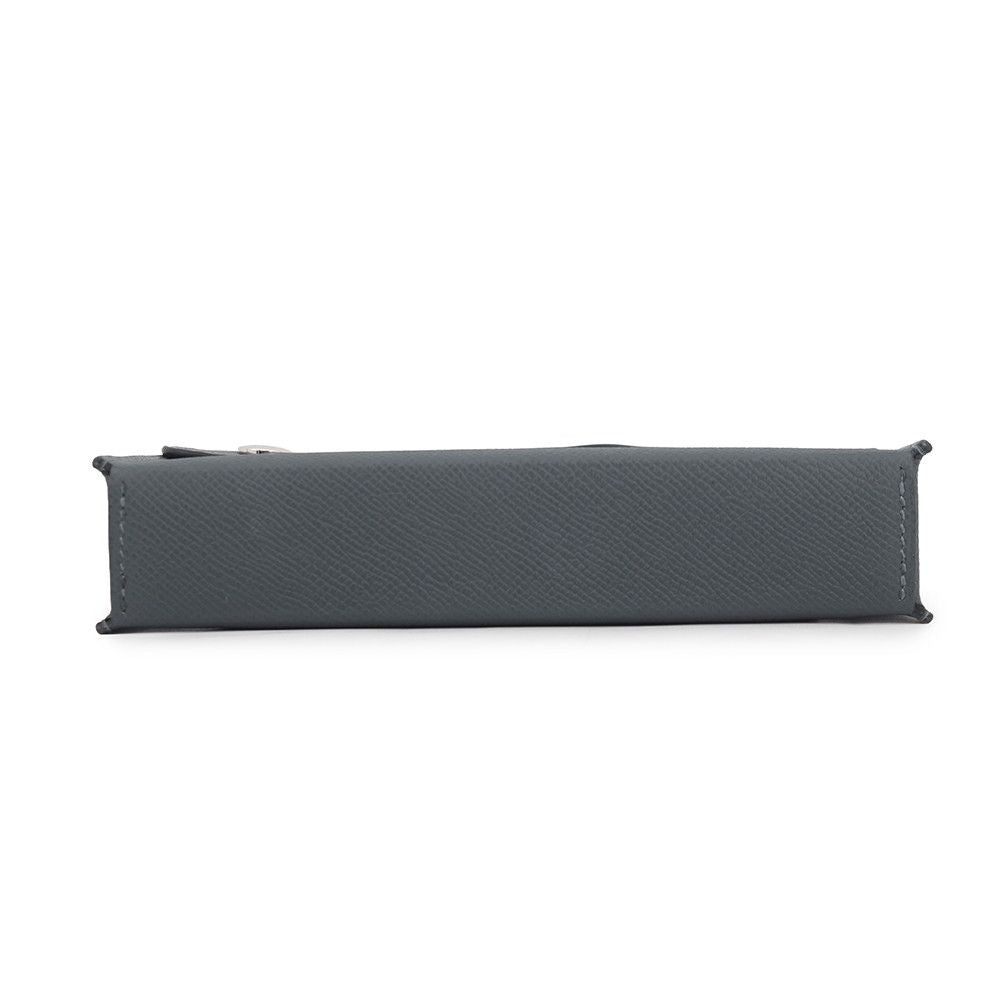Hermes Wallet on Chain Nappe-to-Go Grimisty Silver Epsom — view 3