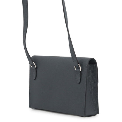 Hermes Wallet on Chain Nappe-to-Go Grimisty Silver Epsom — view 2