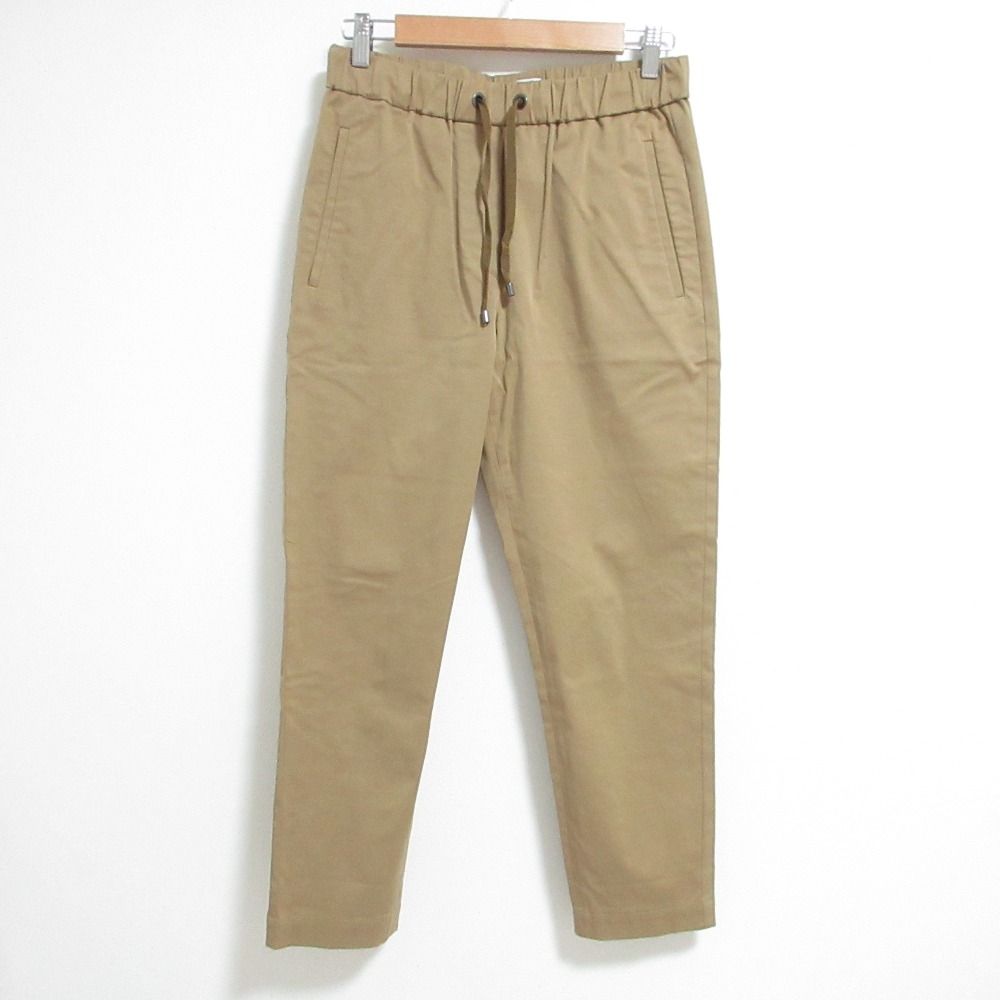 Brunello Cucinelli Stretch Easy Chino Pants 40 Beige