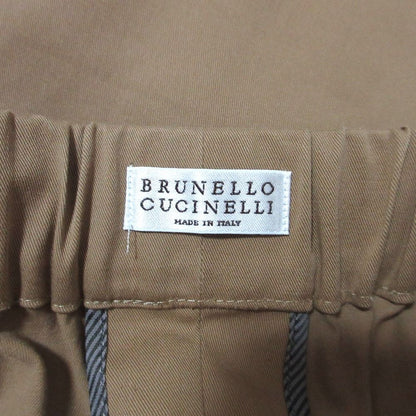 Brunello Cucinelli Stretch Easy Chino Pants 40 Beige — view 7
