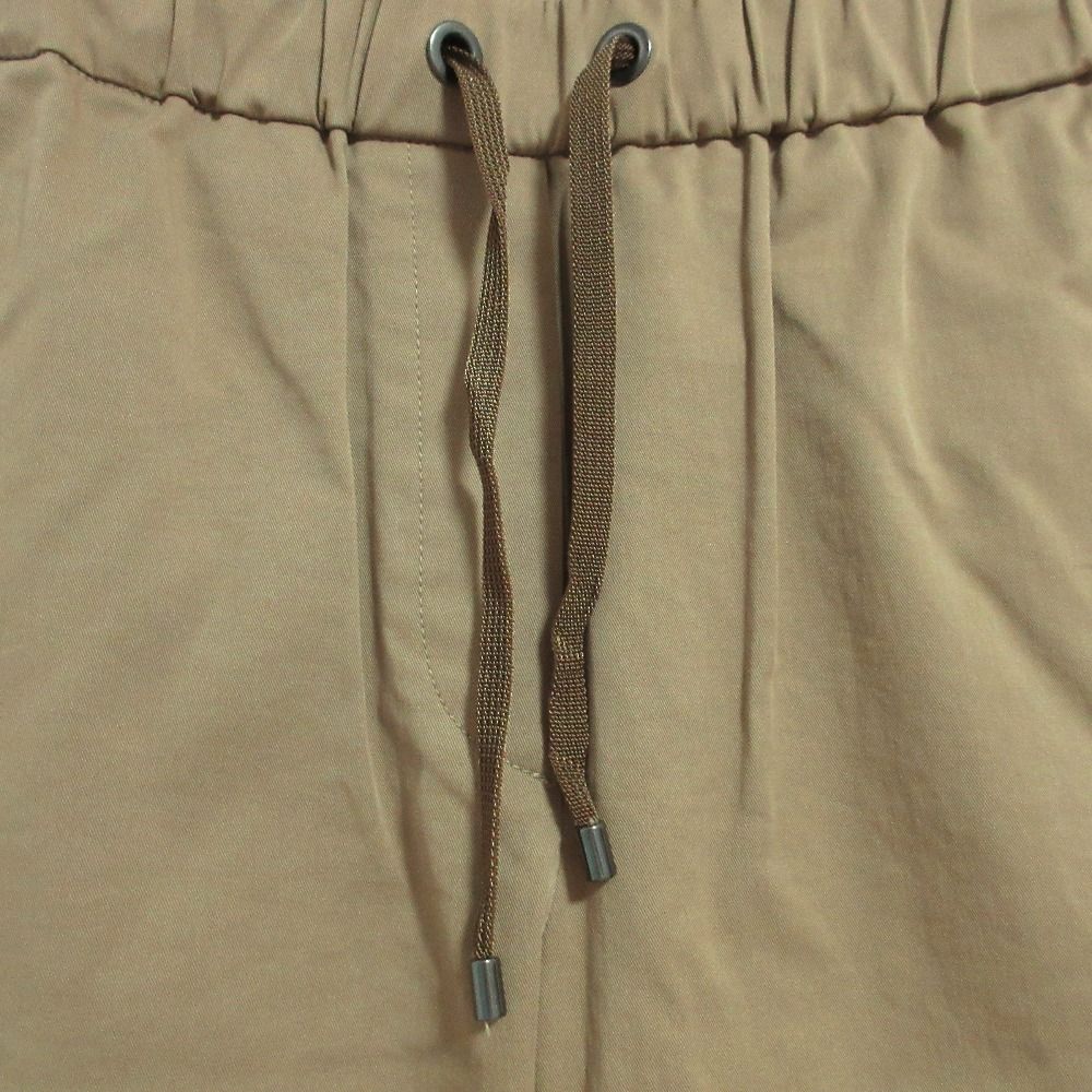Brunello Cucinelli Stretch Easy Chino Pants 40 Beige — view 4