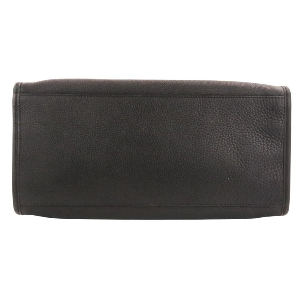 Fendi Selleria Roman Leather Stitch Tote Bag — view 5