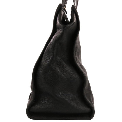 Fendi Selleria Roman Leather Stitch Tote Bag — view 3
