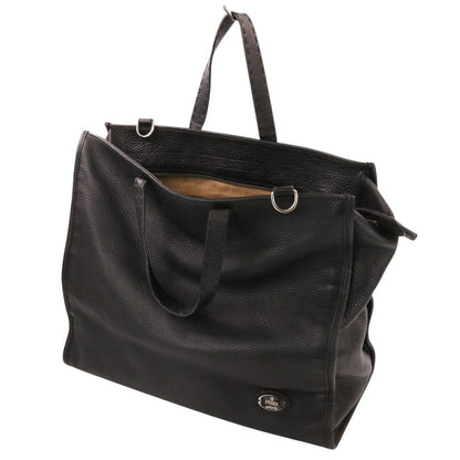 Fendi Selleria Roman Leather Stitch Tote Bag — view 8
