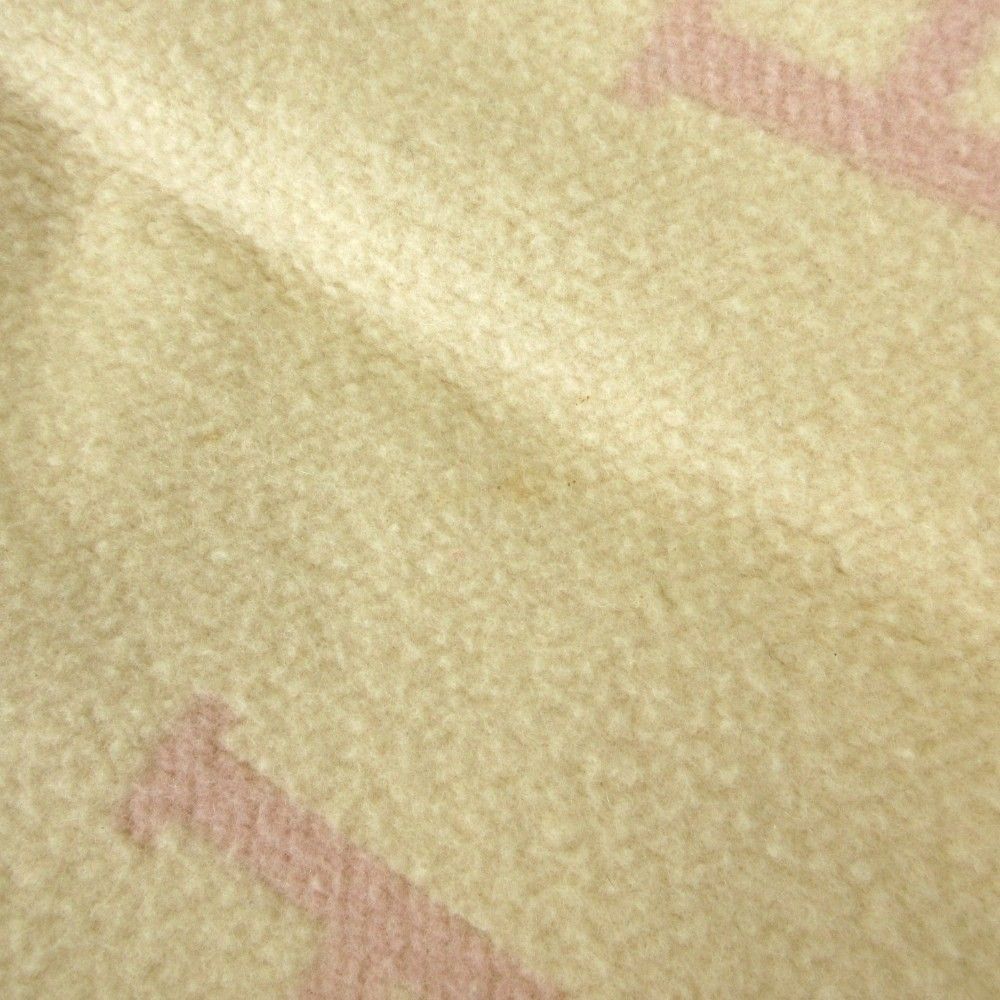 Hermes Cashmere Blend Baby Blade Avalon Throw Pink White — view 8
