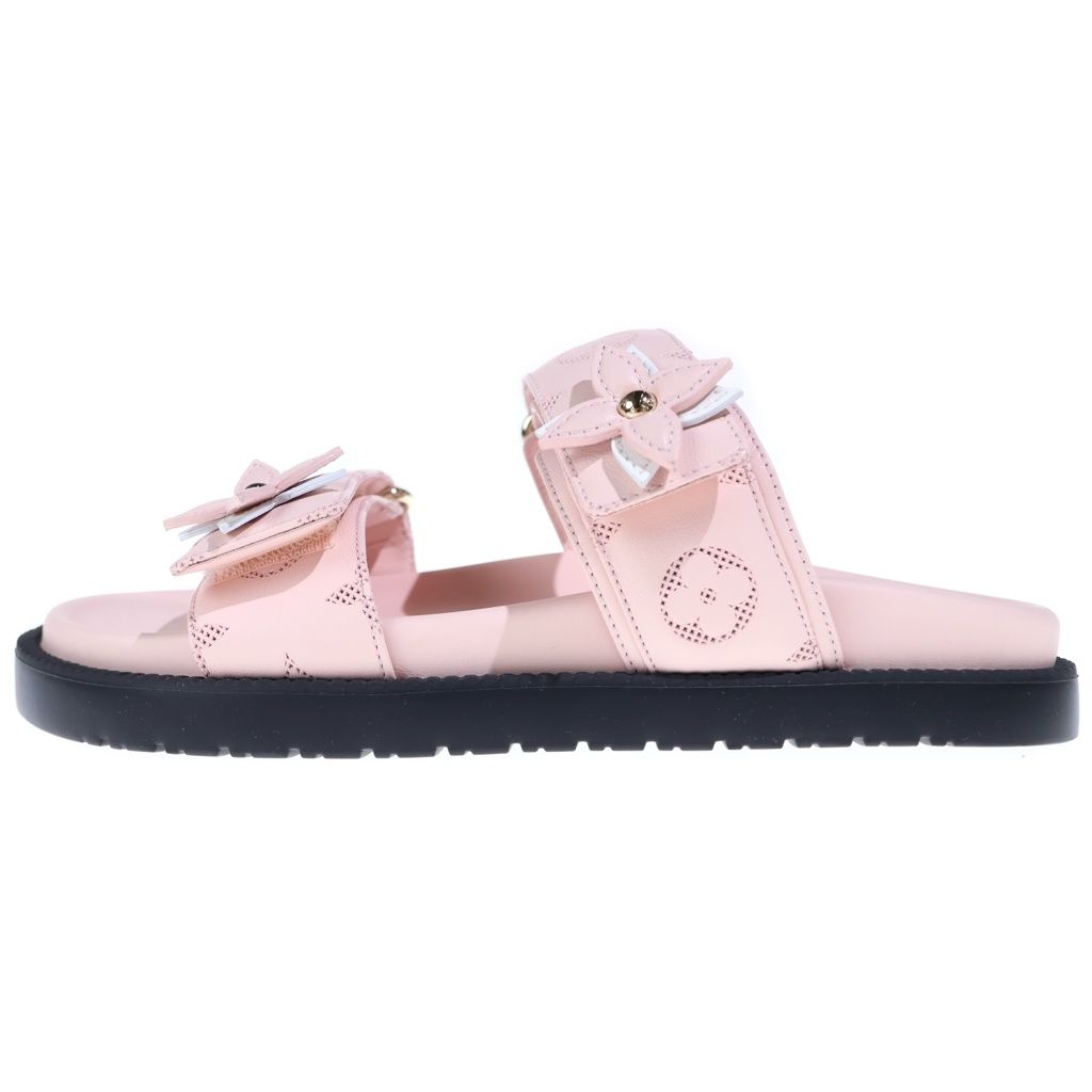 Louis Vuitton Sunset Line Sandals Pink