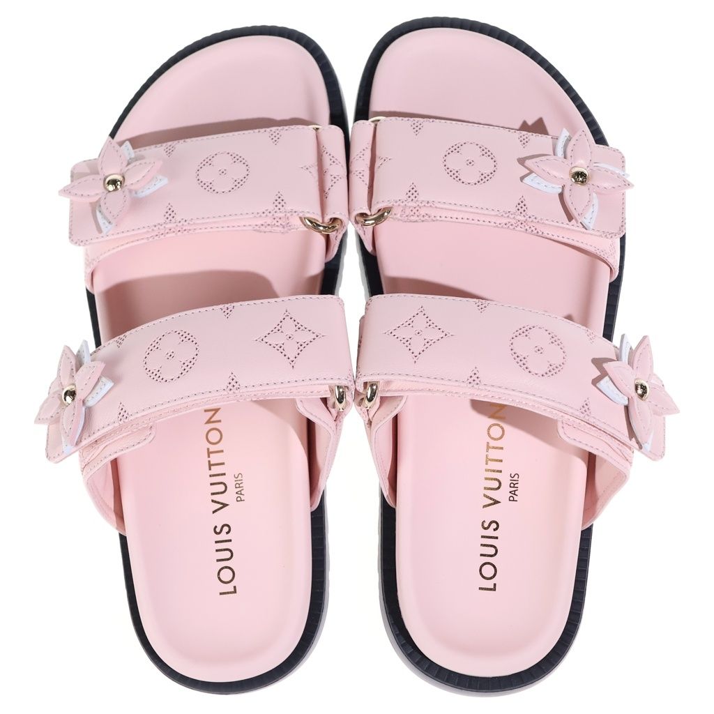 Louis Vuitton Sunset Line Sandals Pink — view 4