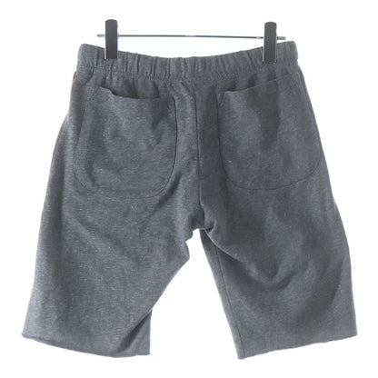 Chrome Hearts Sweatpants BS Flare Scroll Label Print Gray — view 2